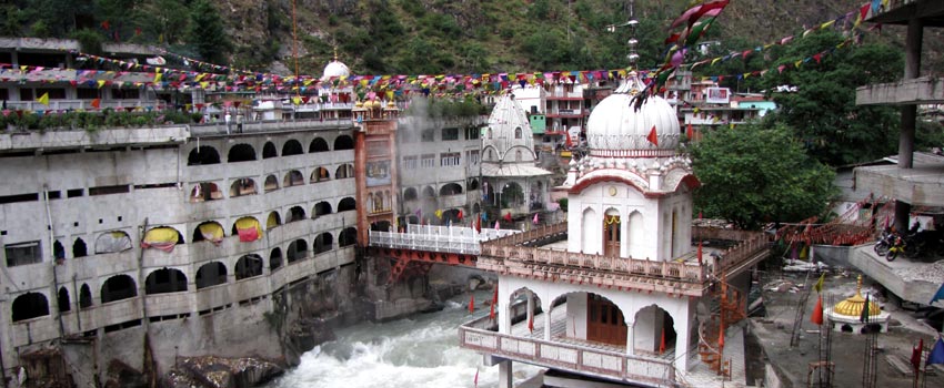 manali to manikaran taxi service